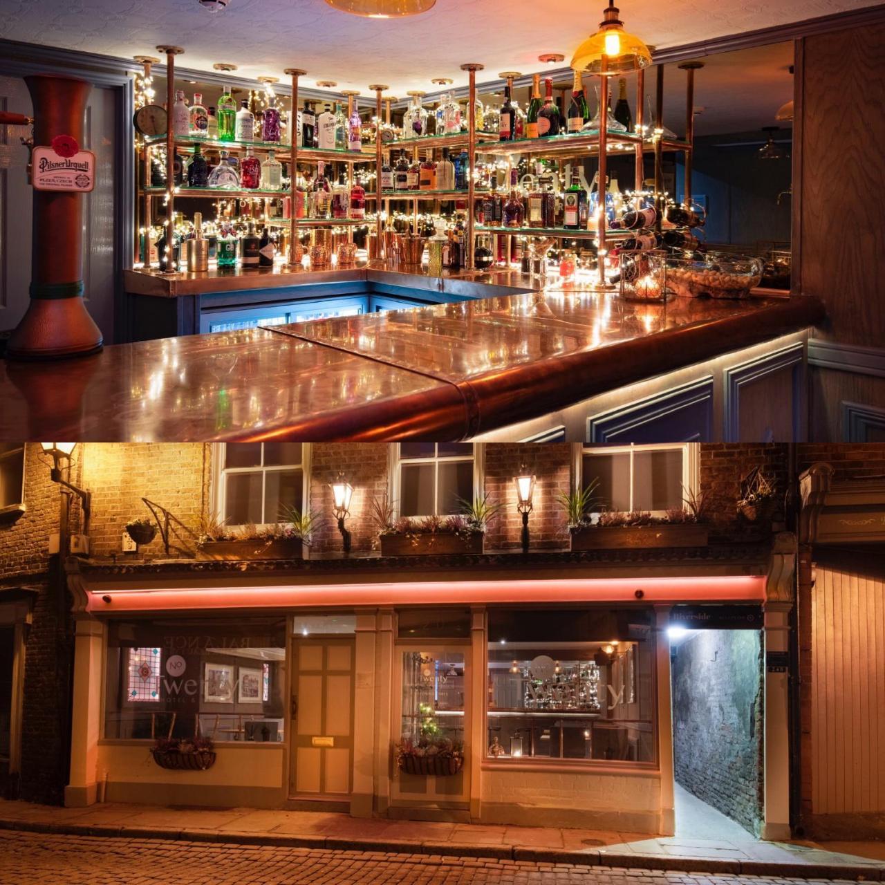 בוסטון Twenty Hotel And Bar מראה חיצוני תמונה